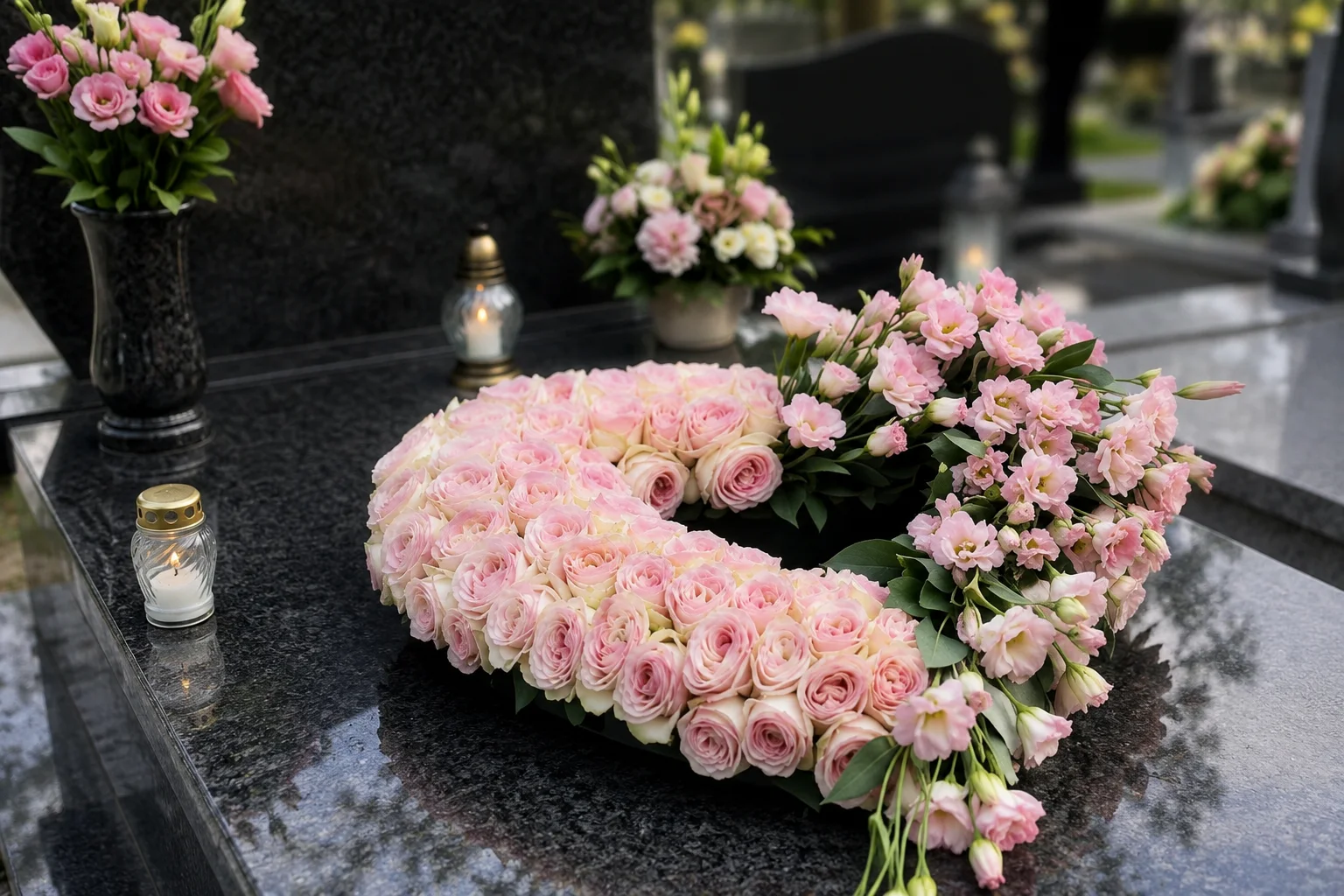 Florale Gestaltung mit Blumen und Gestecken