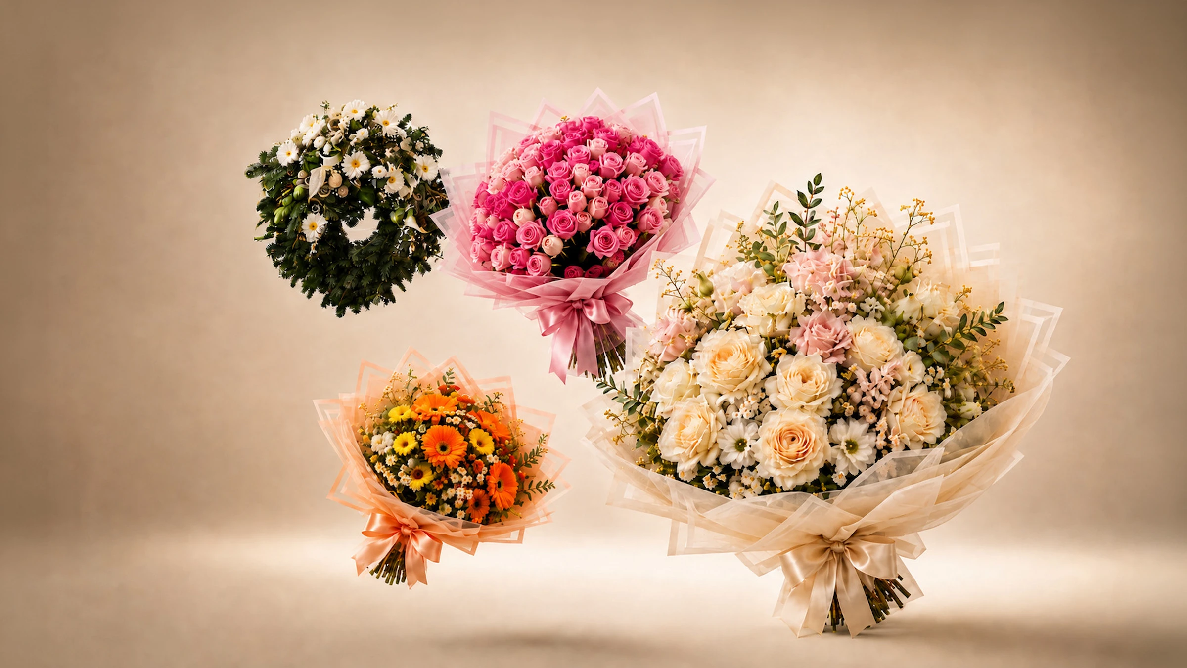 Florale Arrangements von VLASI